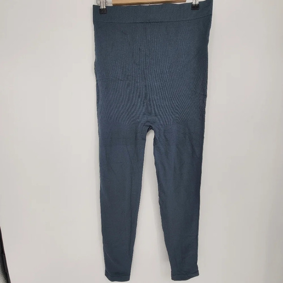 Blanqi EVERYDAY Highwaist Postpartum + Nursing Support storm Leggings XLARGE - Picture 2 of 4